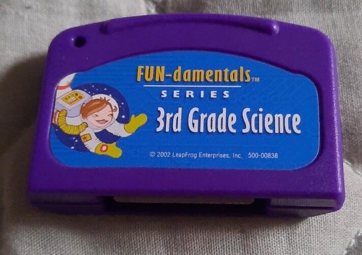 Quantum Leap Quantum Pad 3rd Grade Science Ages 8 And Up Fun-damentals Series