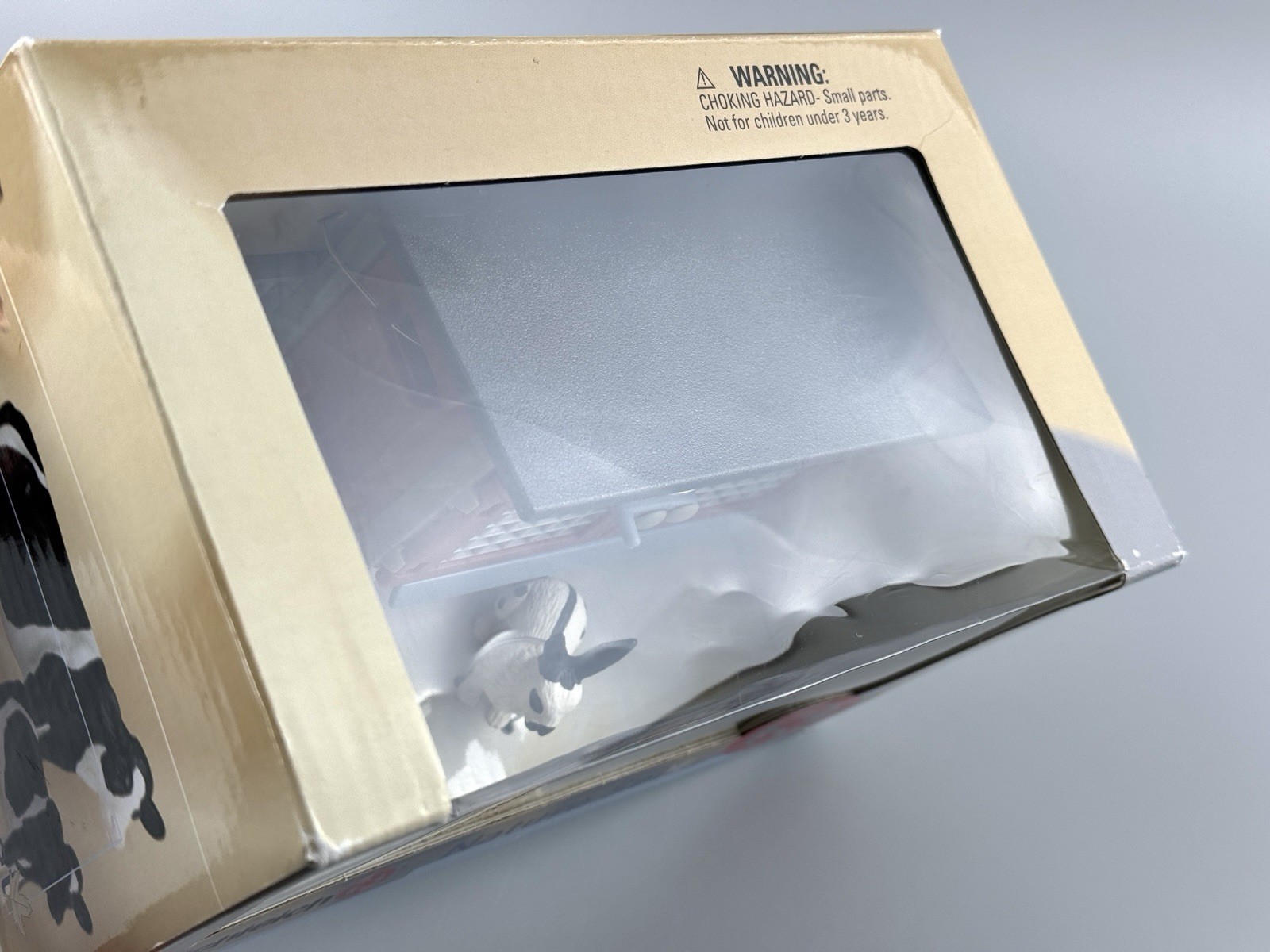 Schleich Nature Set – Rabbit Hutch with 2 Bunny Rabbits (40974) Brand New Rare!