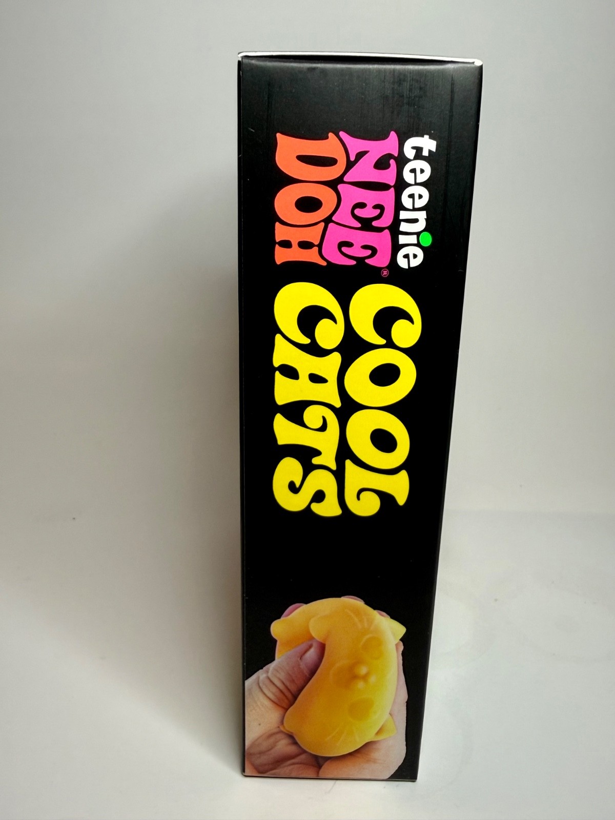 Authentic NeeDoh Teenie Cool Cats 🐱 4-Pack Viral Squishy Fidget Toys RARE!