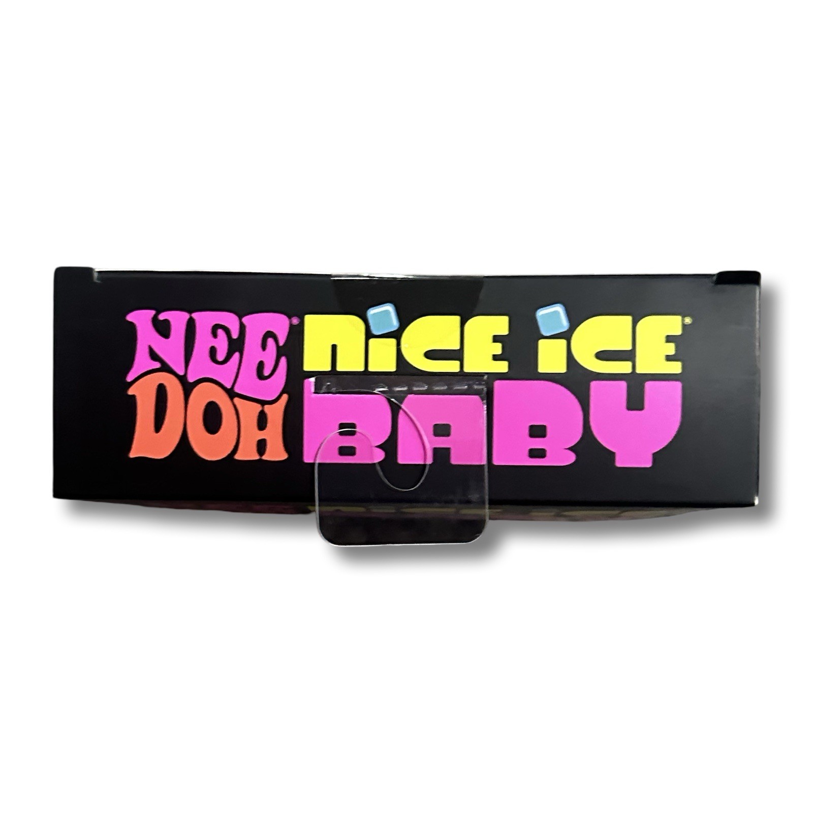 NeeDoh Nice Ice Baby 4 pack, Set of Four Nee Doh Mini Nice Cube Pink Blue Purple