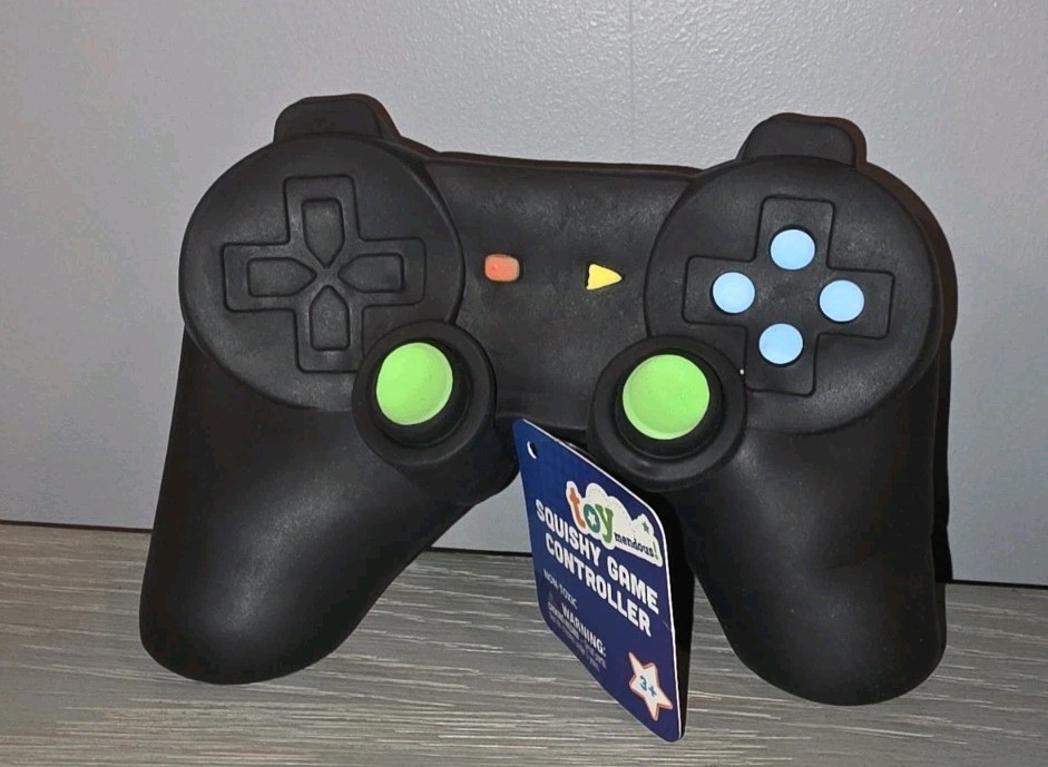 Sunny Days Toymendous Large Squishy Game Controller NEW Squeezy