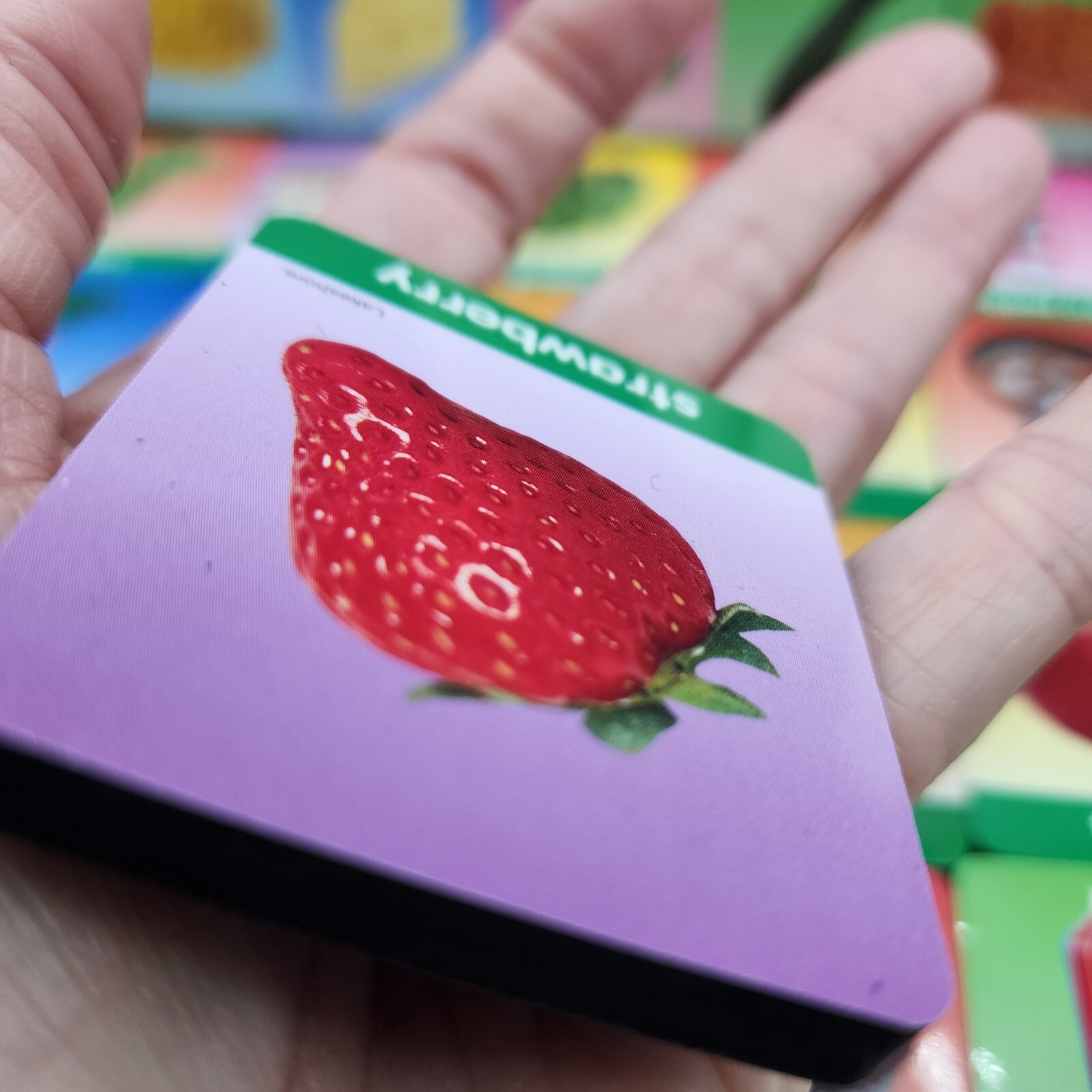 49 pc Food Themed Foam Magnets 2.5×2″ Children Learning Education Fridge