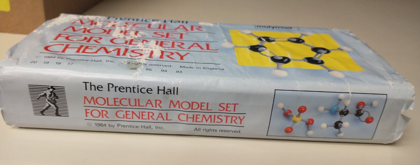 HGS Molecular Model Chemistry – 3 Sets – PLUS – Prentice Hall General Chemistry