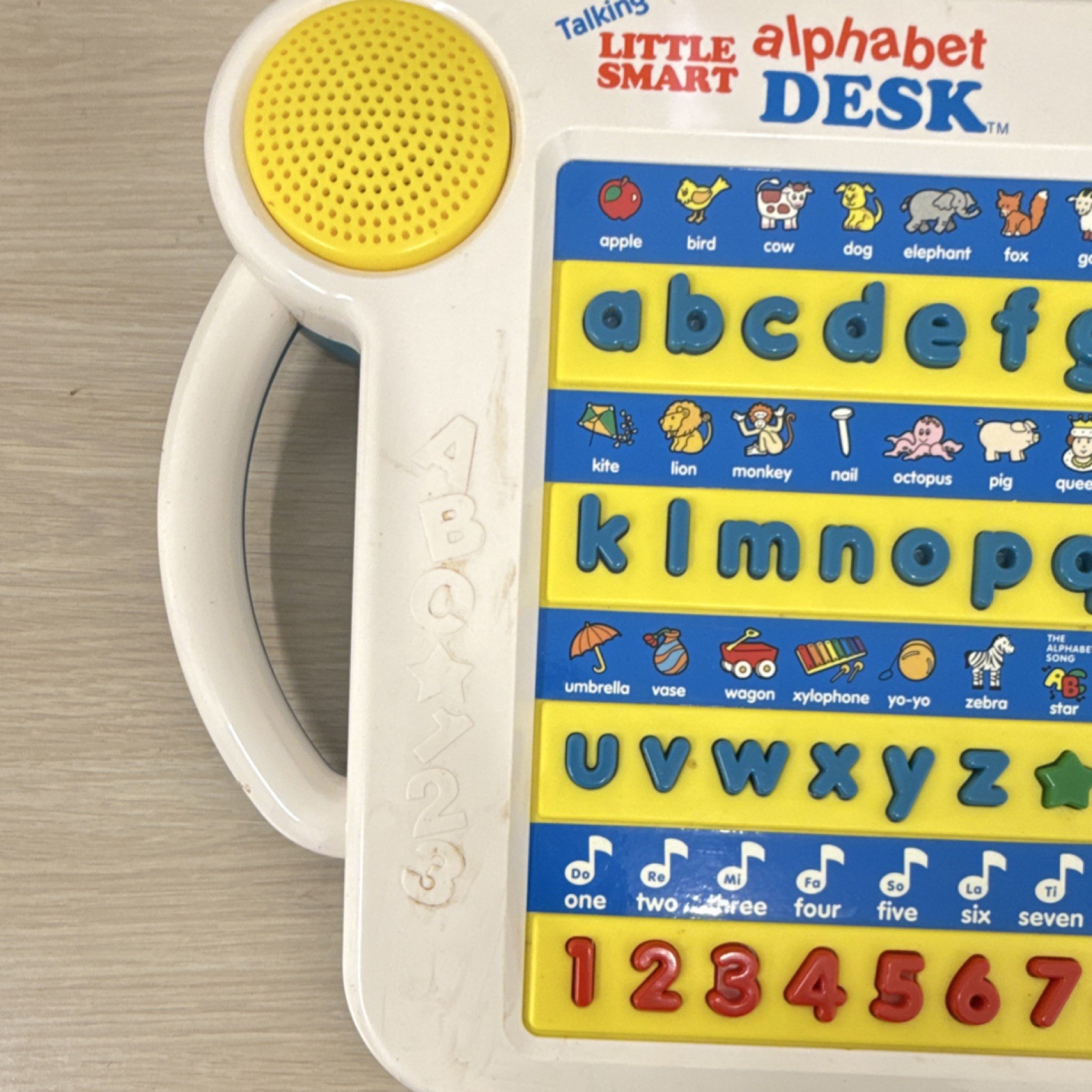 VTech Little Smart Alphabet Desk Electronic Learning Toy, MPN 32-0682-427