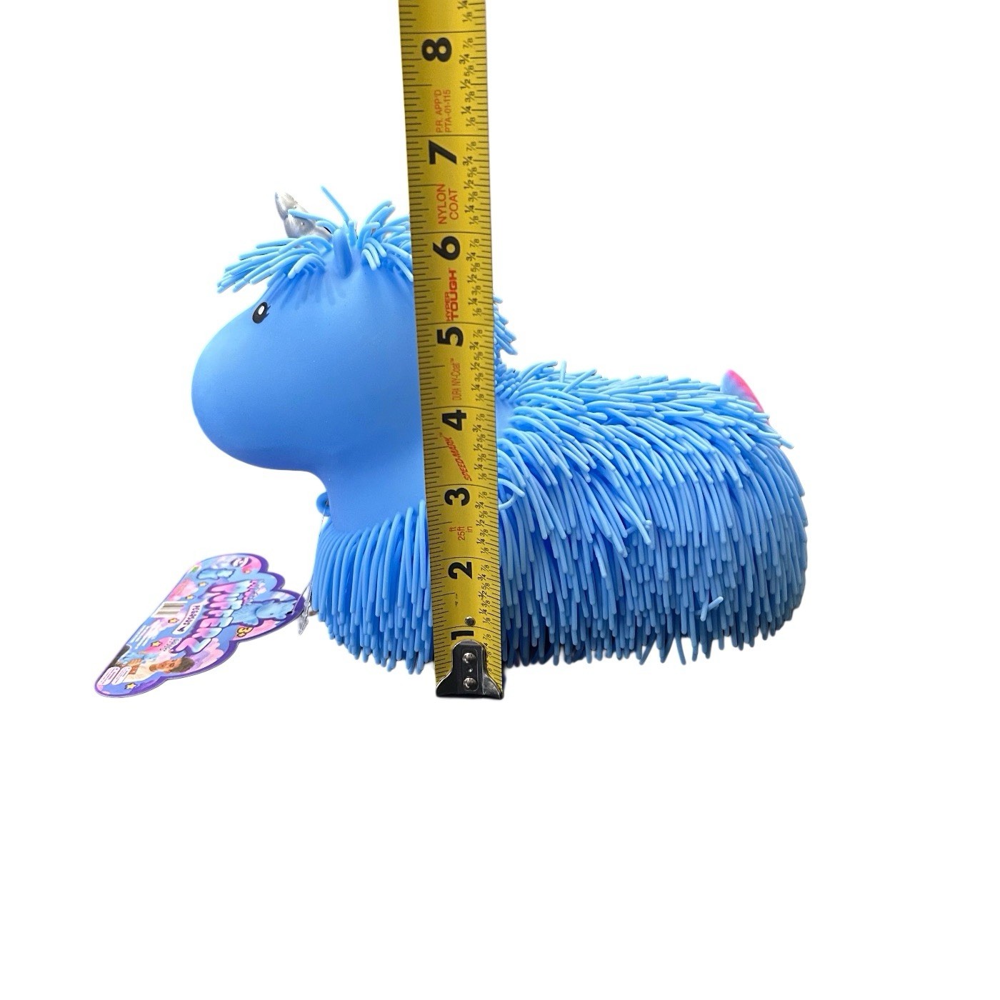 Mythical Pufferz Blue Pegasus Squishy Sensory Fidget Toy Stress Reliever Squeeze