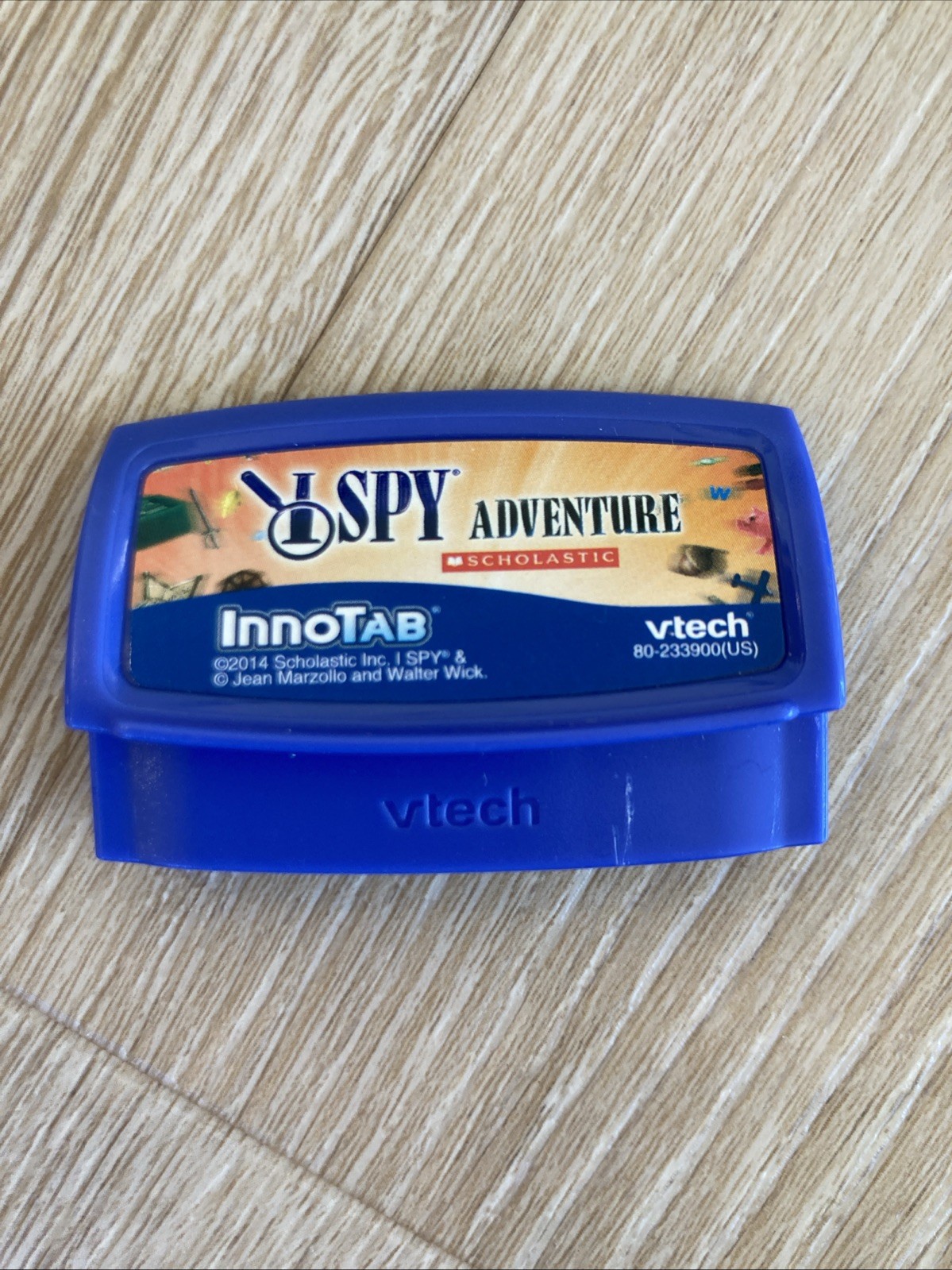 VTech InnoTab I Spy Adventure’ Problem Solving Ages 4-7 Years Pre-K – 1st Grade