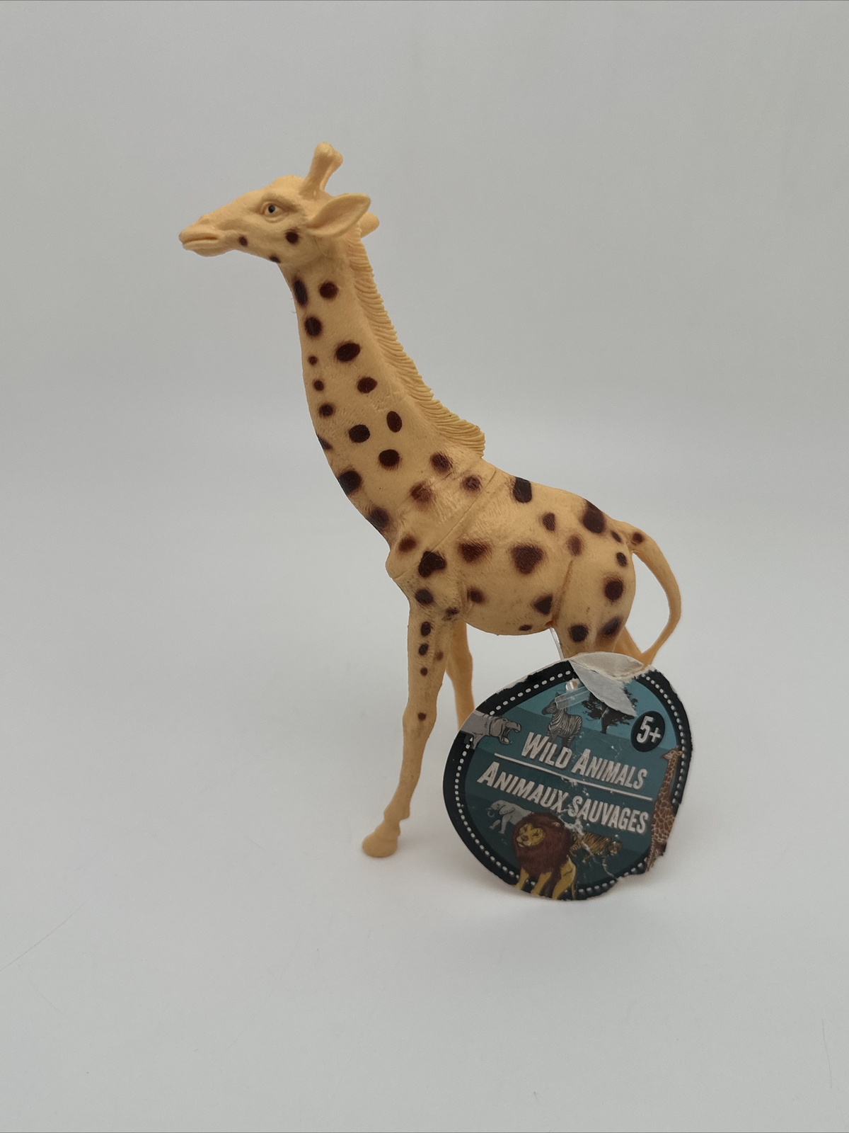 Giraffe Wild Safari Figure Plastic Animal Pretend Play Toys Greenbrier Toys….91