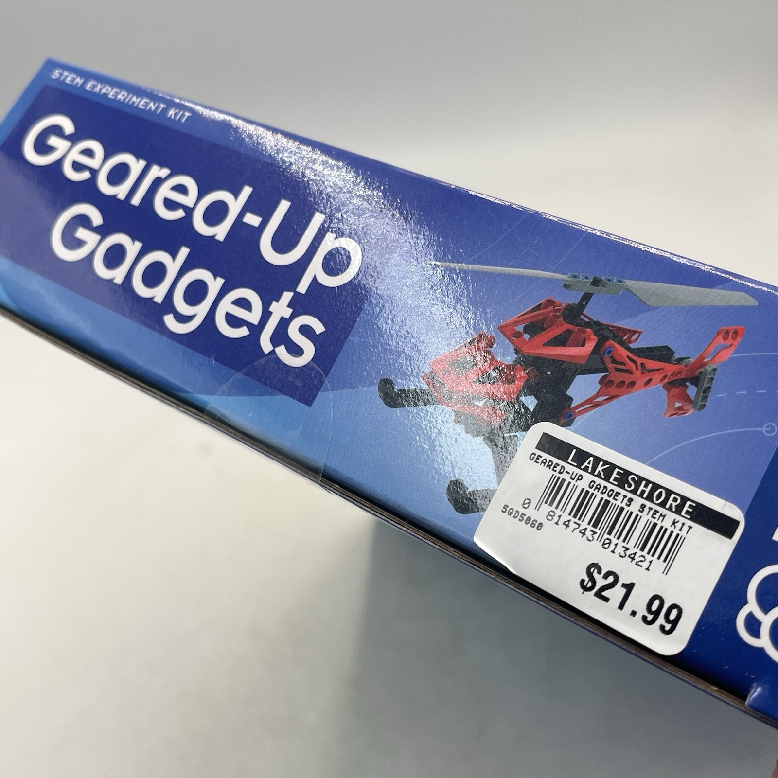 Thames & Kosmos Engineering Makerspace Geared-Up Gadgets Science Experiment Kit