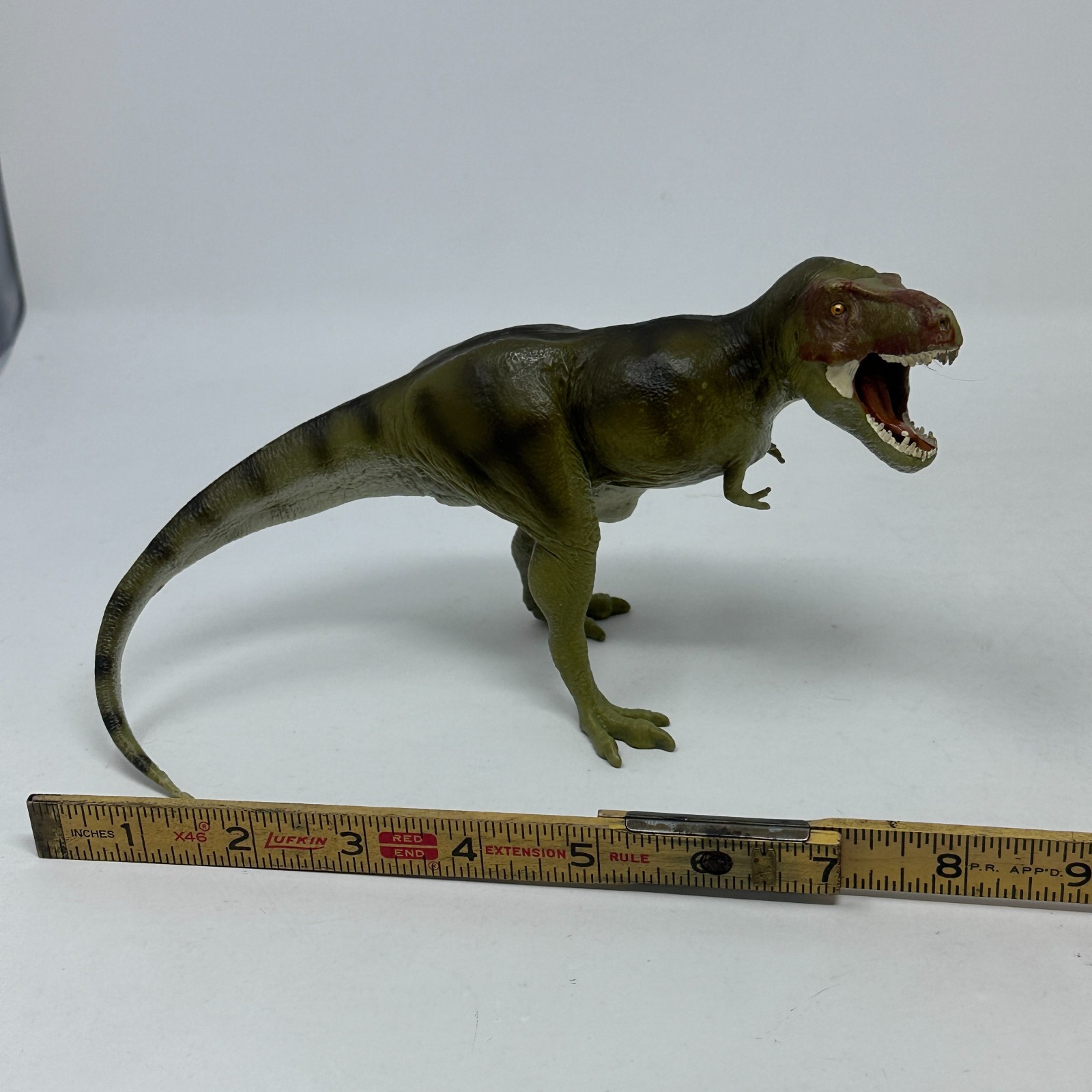 Safari Carnegie Tyrannosaurus T Rex Figure Prehistoric Dinosaur Animal 2014 READ