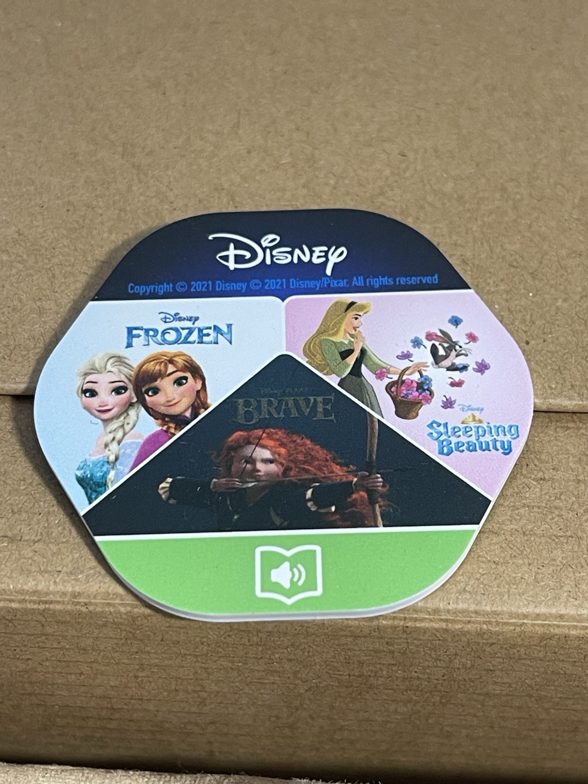 Frozen Birde Player Children’s Story Reader Designed In Australia