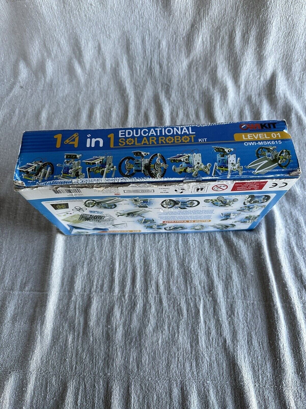 RobotiKits 14-N-1 Educational Solar Robot Kit Replacement Incomplete