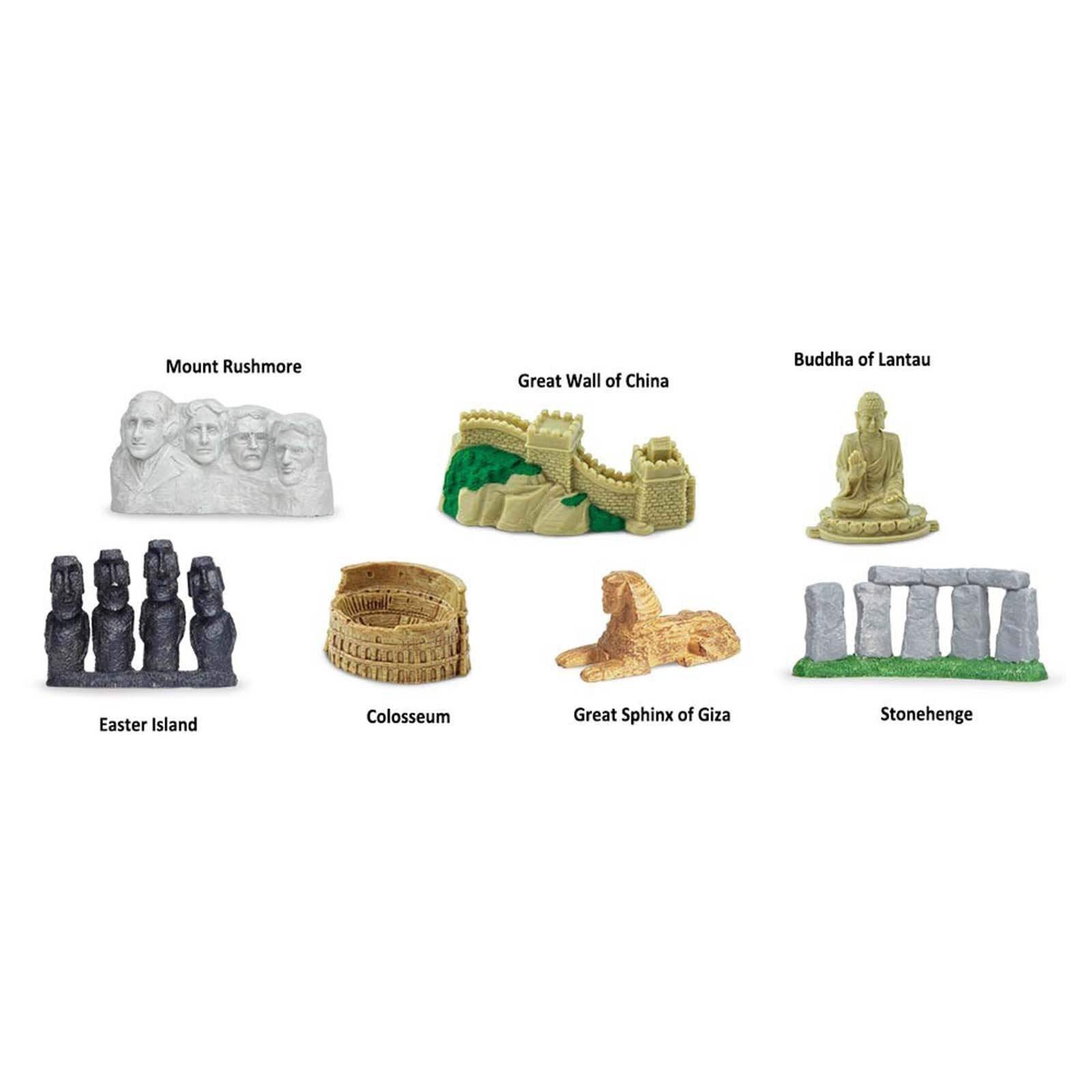 World Landmarks Toob Mini Figures Safari Ltd NEW IN STOCK