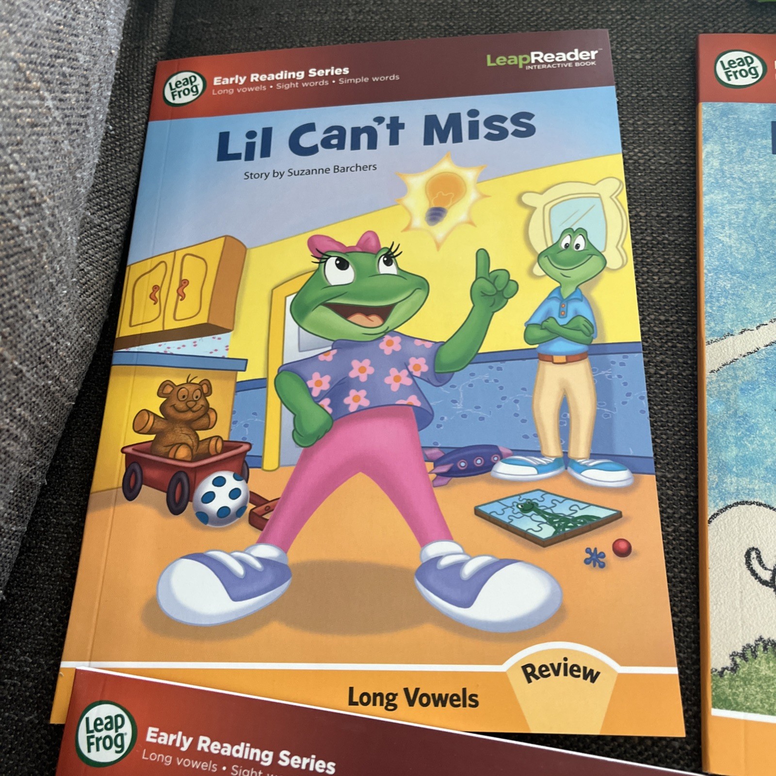 Leapfrog Leapreader LEARN TO READ 2 Reading Series 2 works W/TAG *New See below*