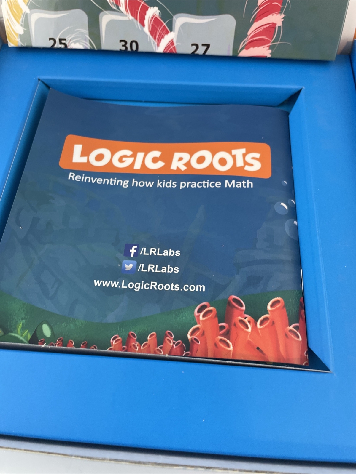 Ocean Raiders Logic Roots Math Learning Game – Undersea Adventure
