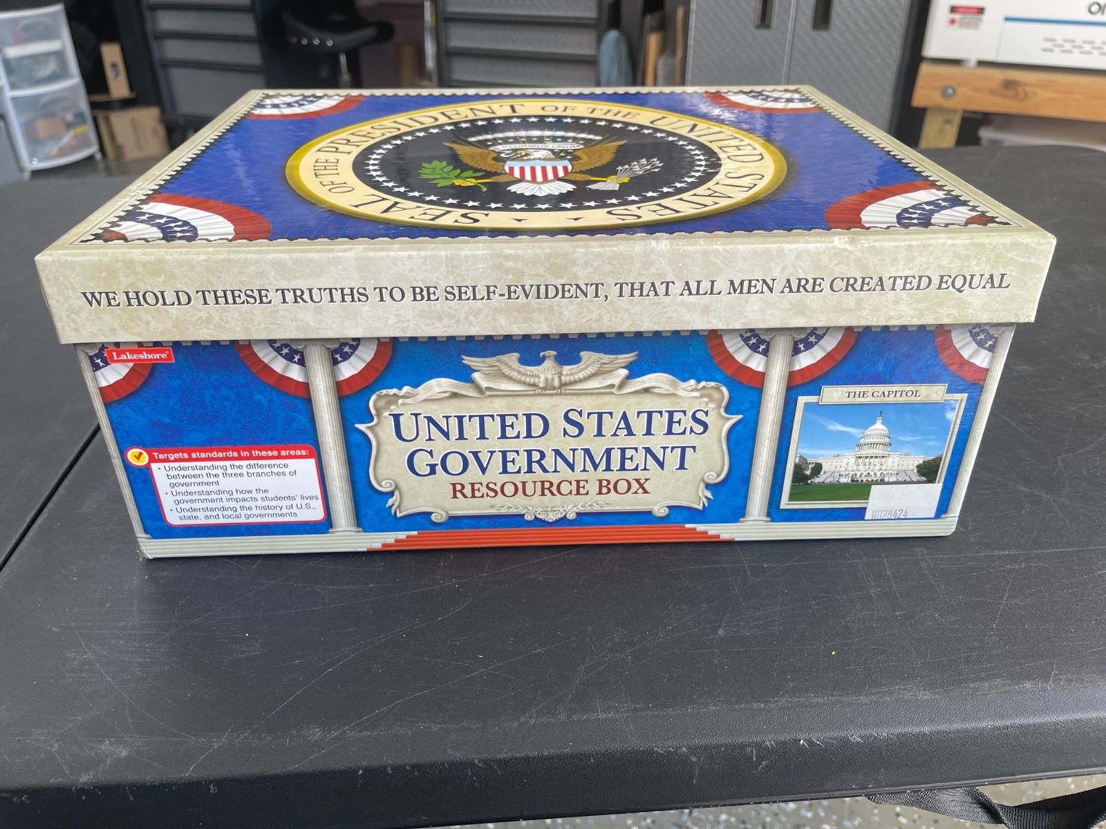 Lakeshore United States Government Resource Box Civics Homeschool Complete
