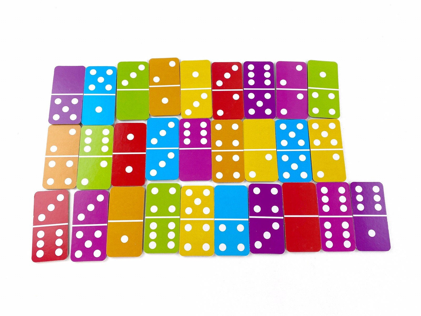 Leap Frog Animal Dominoes Sort & Match Education Toy Grade Pre-K 28 Pieces