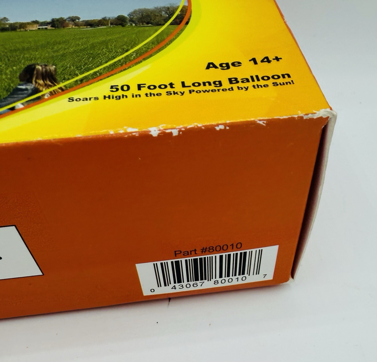 Solar Balloon 50 Foot long TEDCO TOYS Brand New