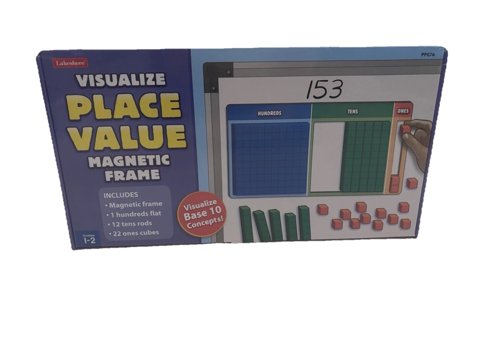 LAKESHORE Learning Math GAMES Lot Place Value TELL TIME Weather Seasons Ages 4-7