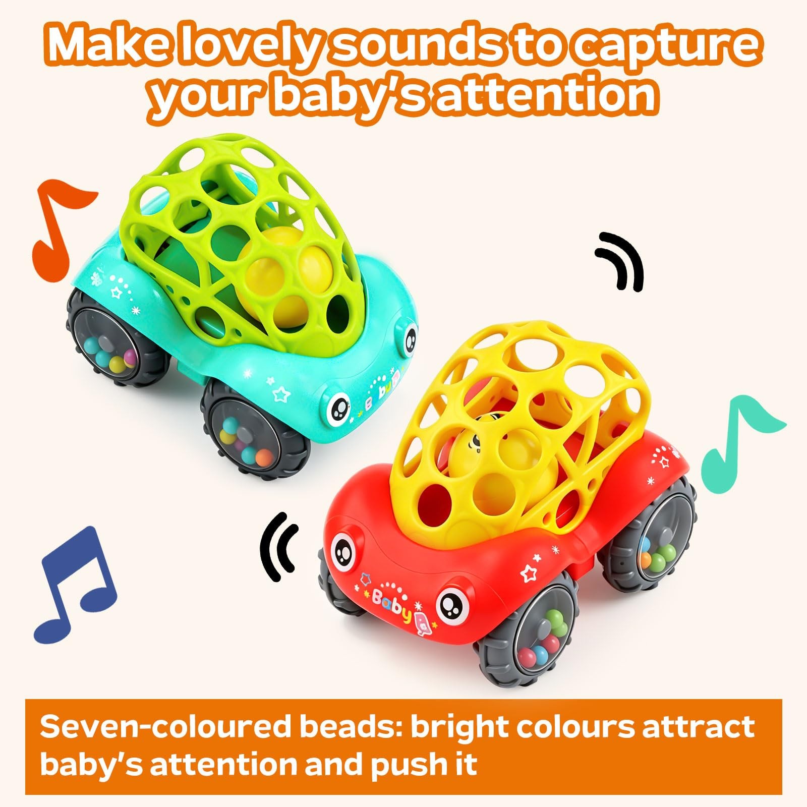 Zhihuan Toy Cars For Toddlers 1-3 – Car Toys For 3-18 Months Car Toys For 1-5