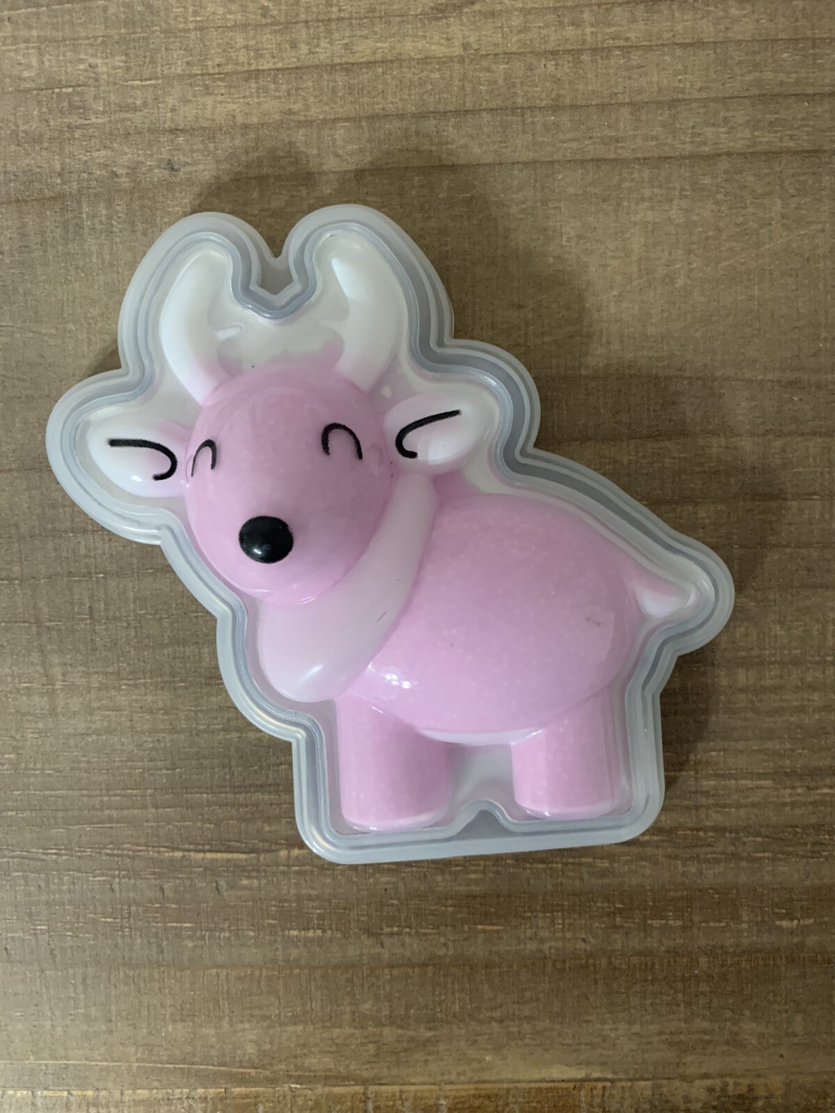 Pastel Pink Reindeer Party Favor Gift Toysmith Christmas Stocking Stuffer