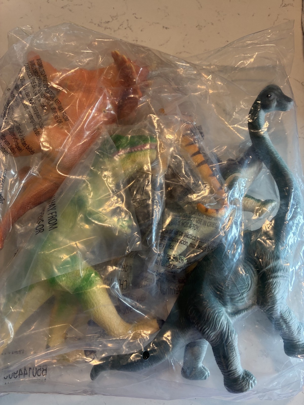 Learning Resources Jumbo Dinosaurs, Forest and Oceans Animals – Pack of 15