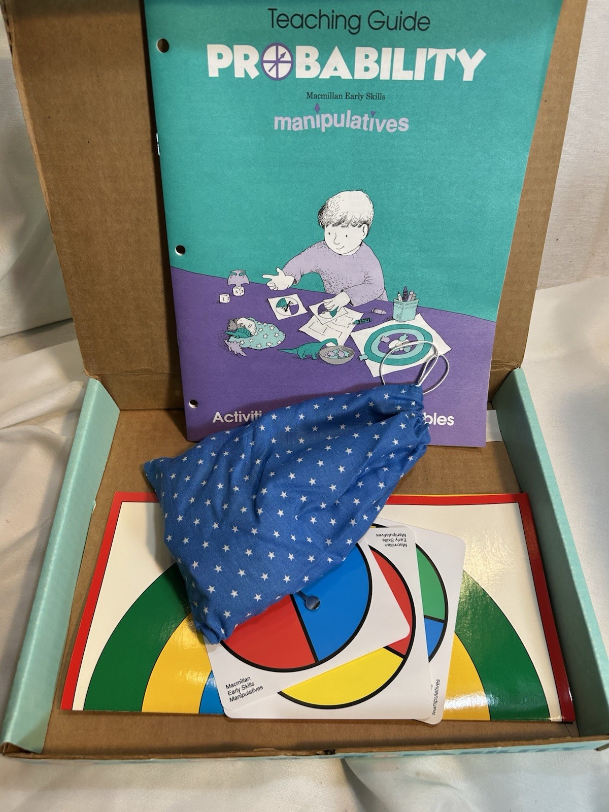 Macmillan Early Skills Manipulatives 5 Kits Early Learning 1993