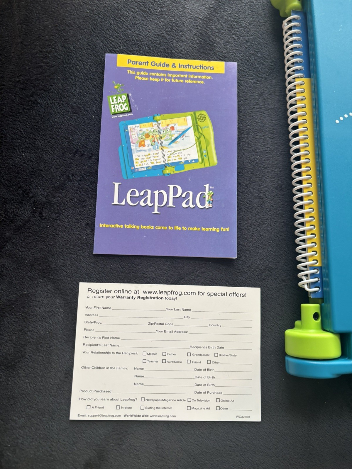 LeapFrog LeapPad Electronic Learning System