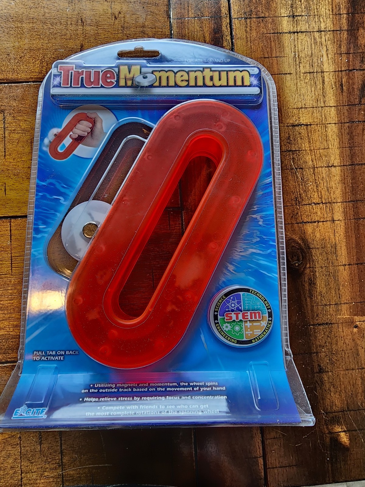Excite True Momentum STEM Science Educational Toy Red Ages 8 and Up