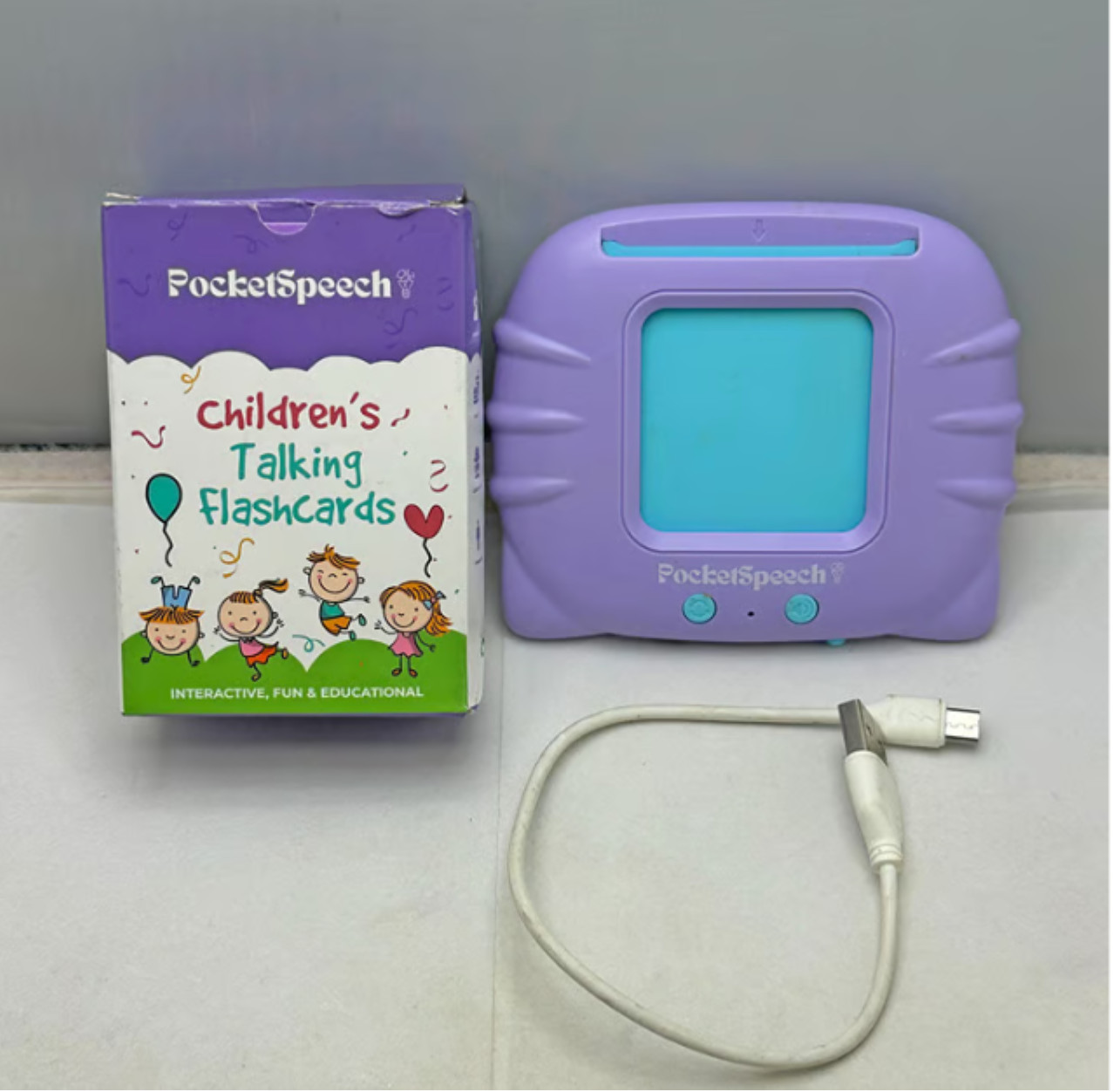 Pocketspeech Talking Flash Cards