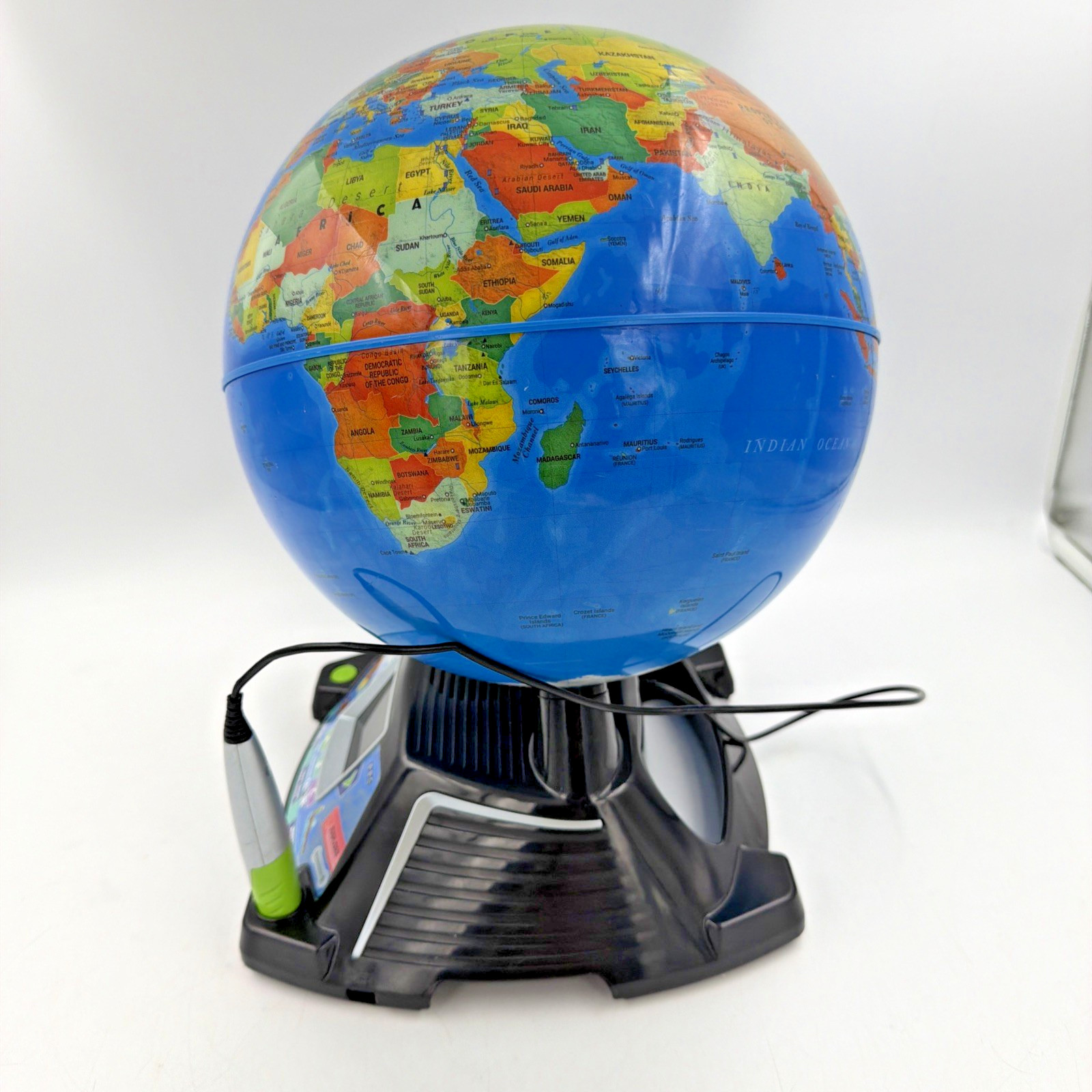 LeapFrog Magic Adventures Globe Educational Interactive STEM Toy Works SEE VIDEO