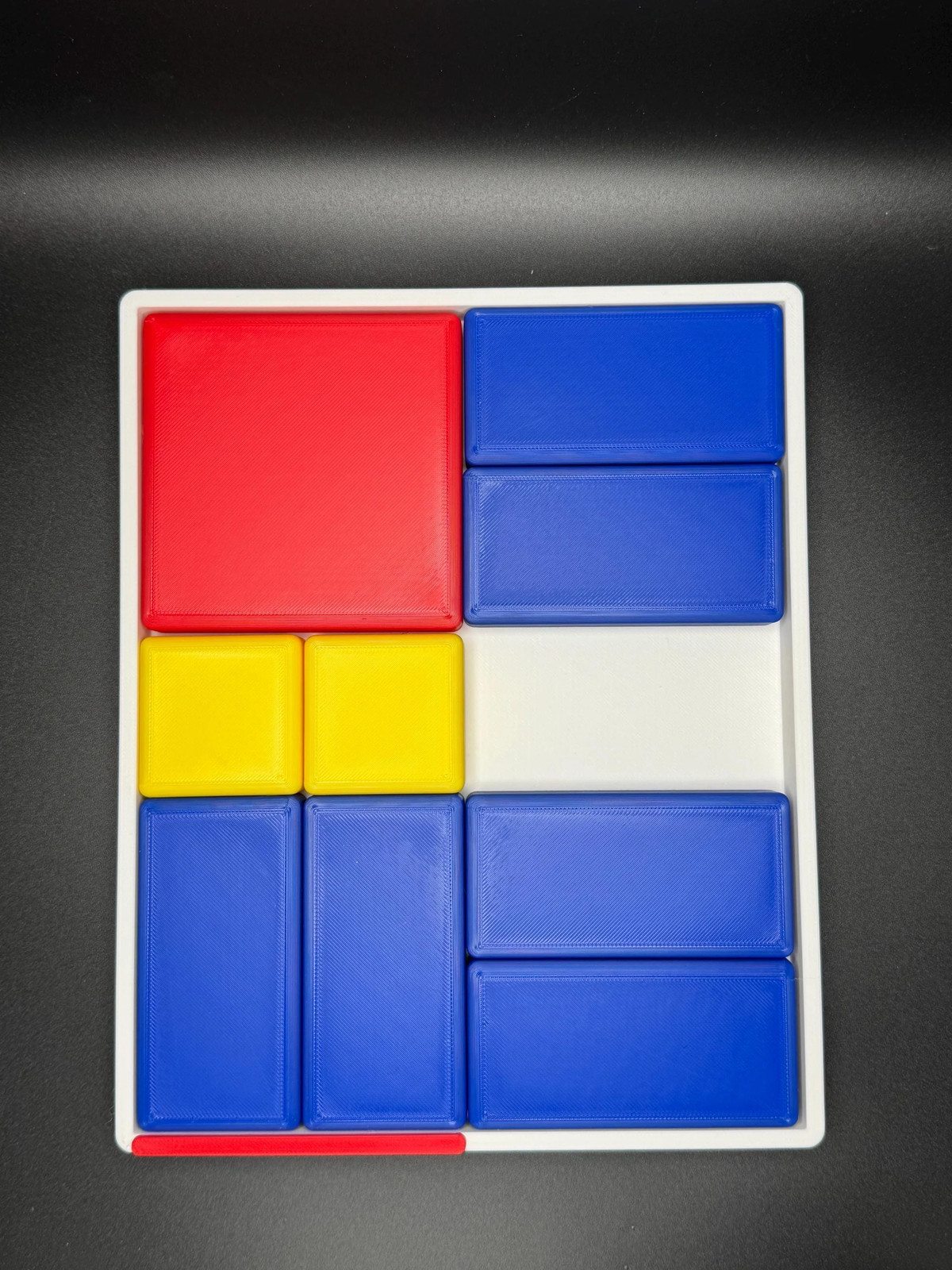 Dad’s Puzzler – Modern Recreation of 1920s Sliding Puzzle – Large 3D Printed