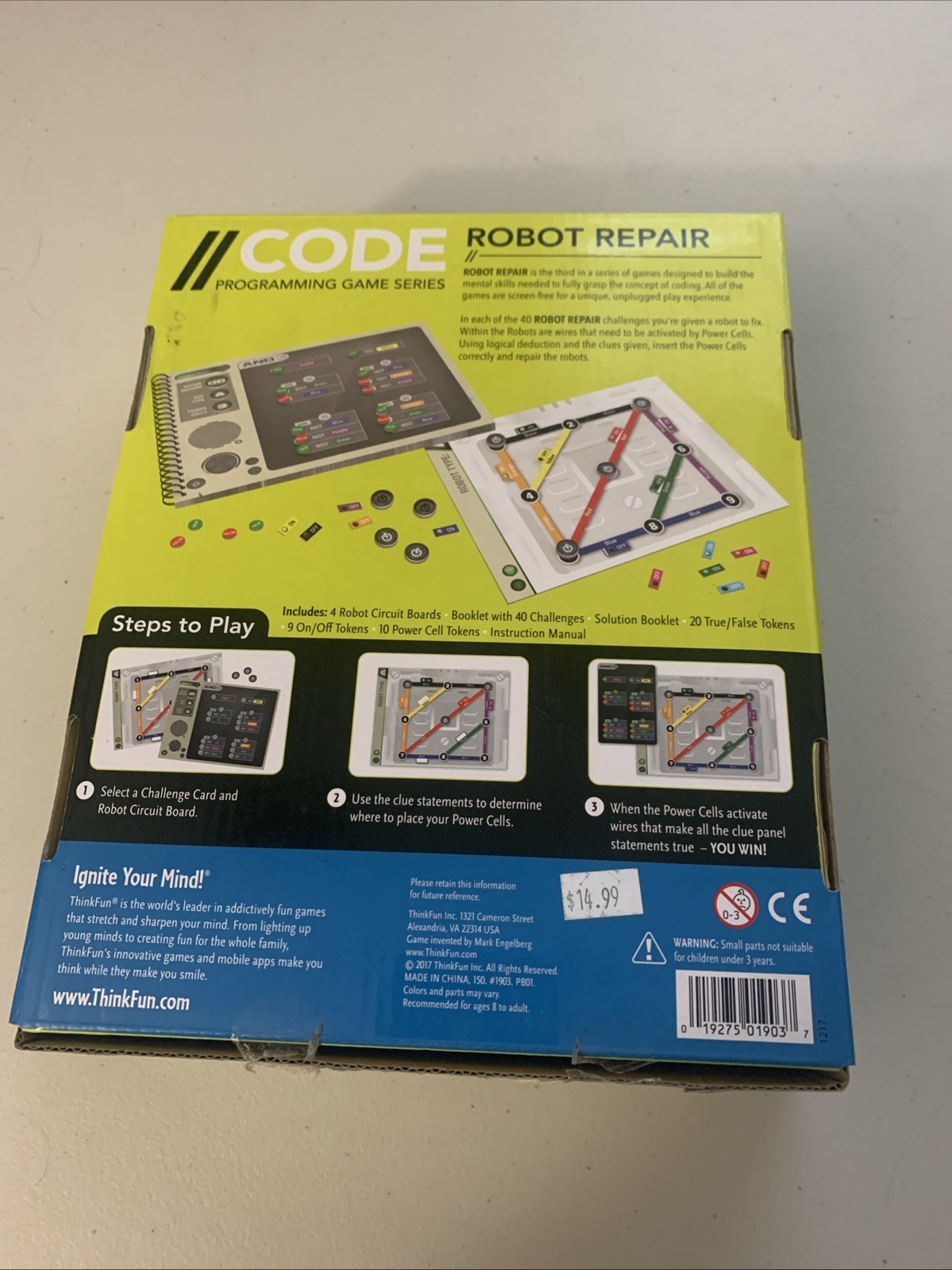 CODE PROGRAMMING GAME SERIES ROBOT REPAIR 40 Beginner To Expert Challenges