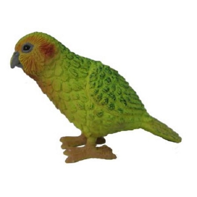 2 Australian Birds: Kakapo, Kakariki