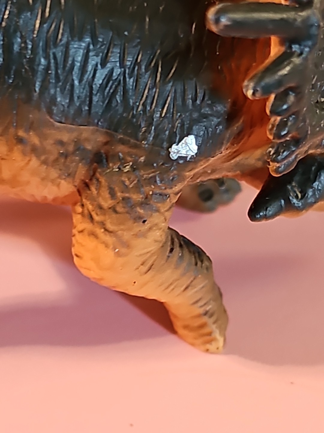 Unbranded Green/ Orange Styracosaurus- 5 Inches, 2.5 Inches