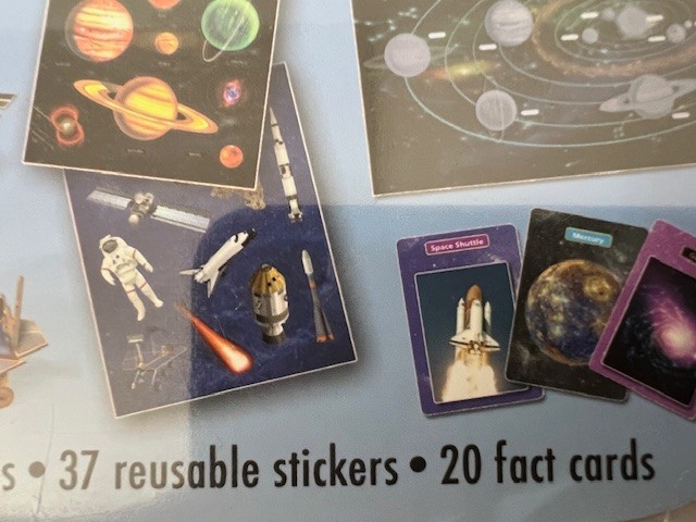 Smithsonian Learning Adventure Space, Learn with Fun, For Astronaut Science Kid