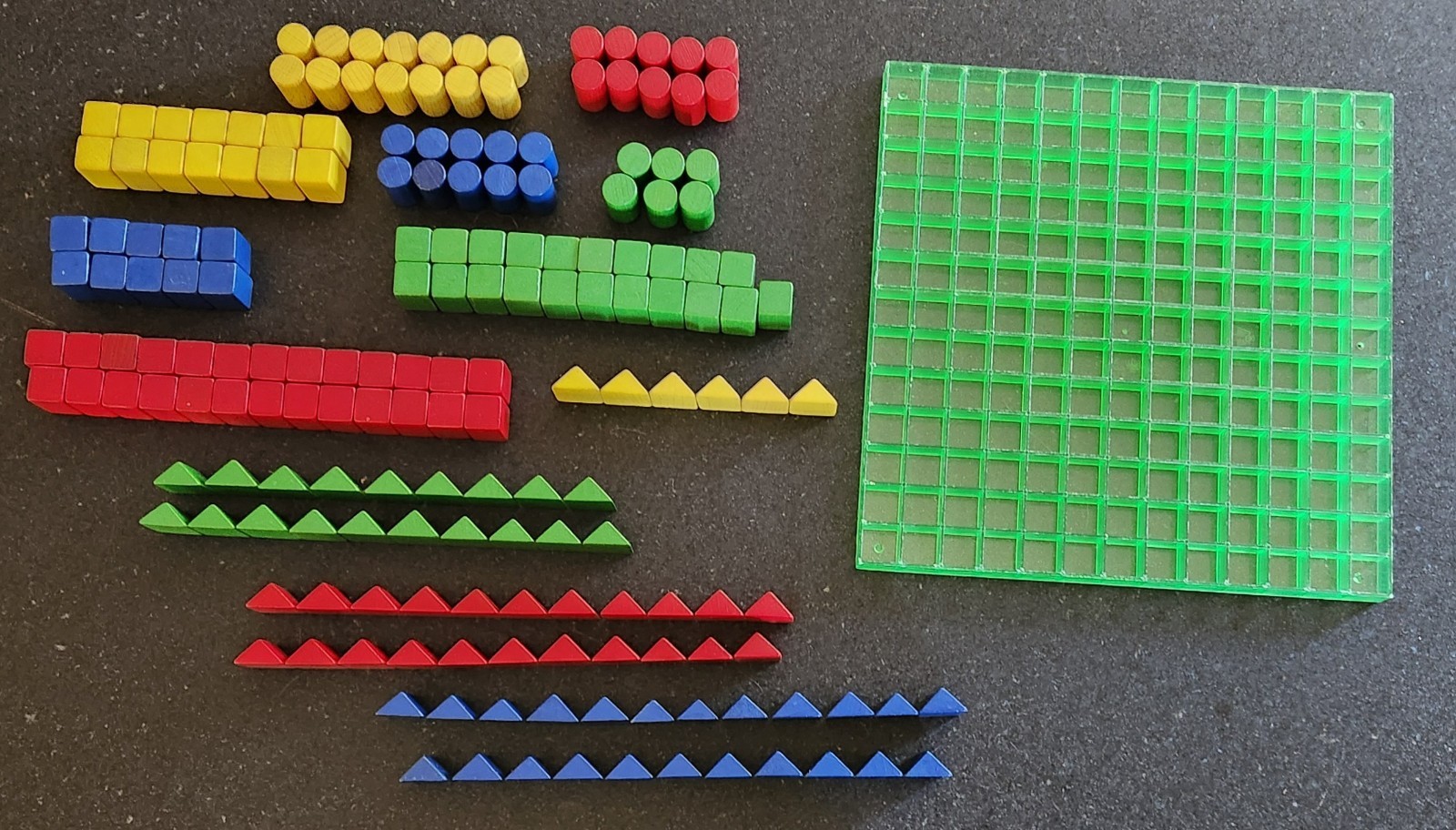 1971 Teaching Resources Visual Motor Skills Small Mosaics With Pattern Cards