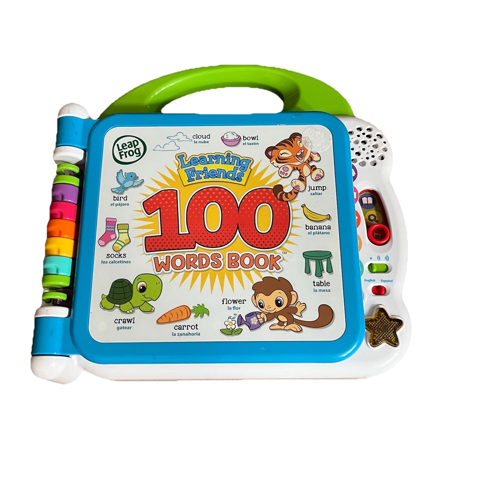 LeapFrog Tad’s Get Ready for School Book & 100 Words Book Learning Interactive
