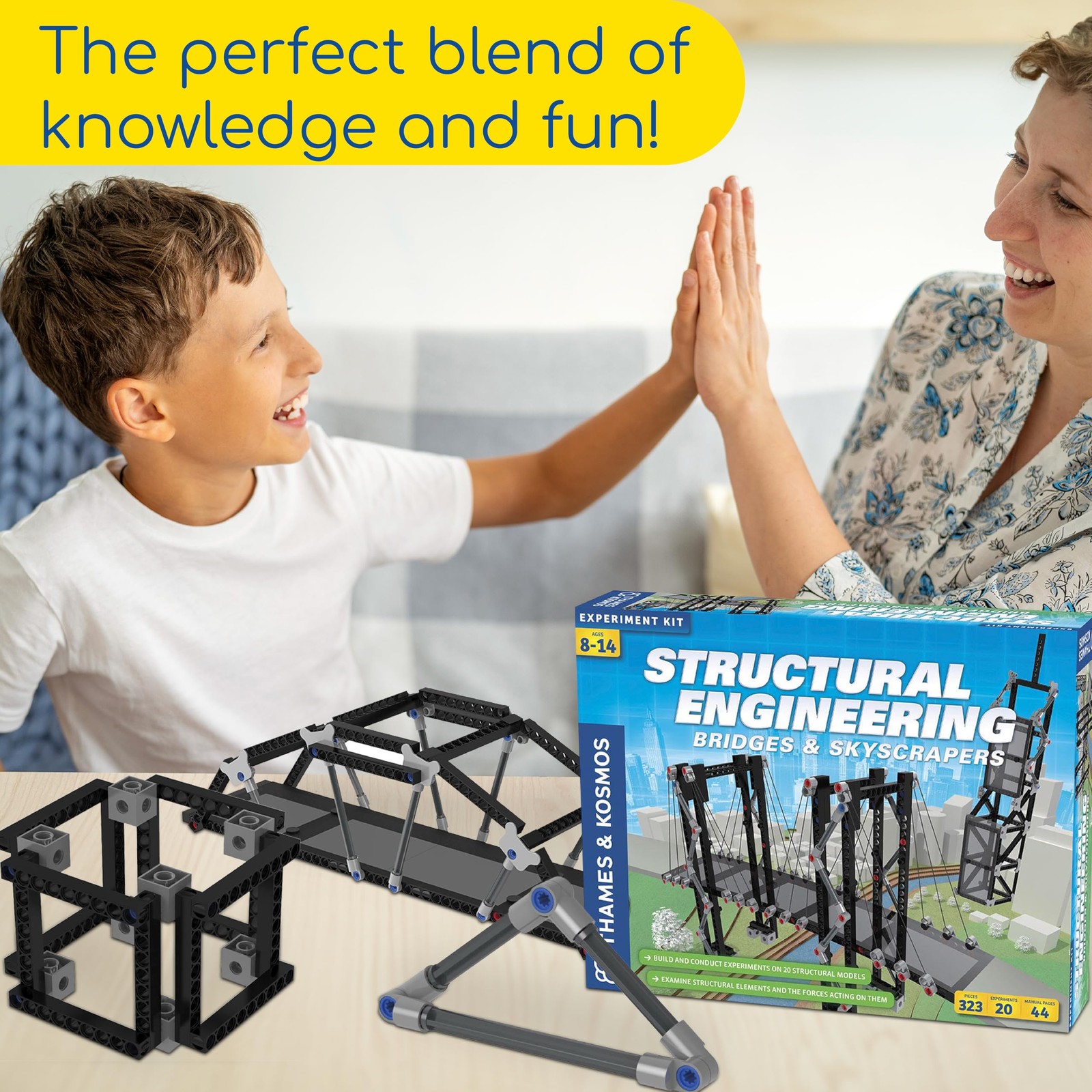 Structural Eng: Bridges & Skyscrapers – ThinkFun