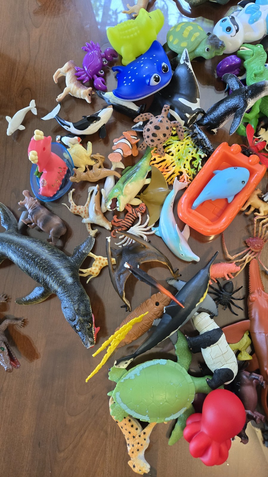 225+ Animal Figurines Lot Safari Ltd Playmobil Sharks Wildlife Ocean Dinosaur…