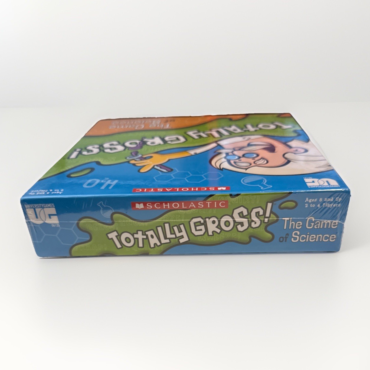 Scholastic Totally Gross Game of Science Sealed Board Game University Games