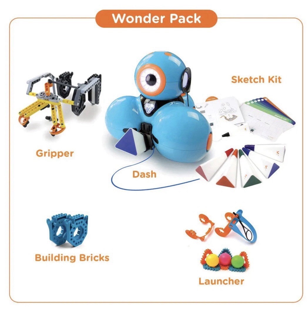 Dash Robot Wonder Pack – Coding Educational Bundle for Kids 6+ – Full Kit New
