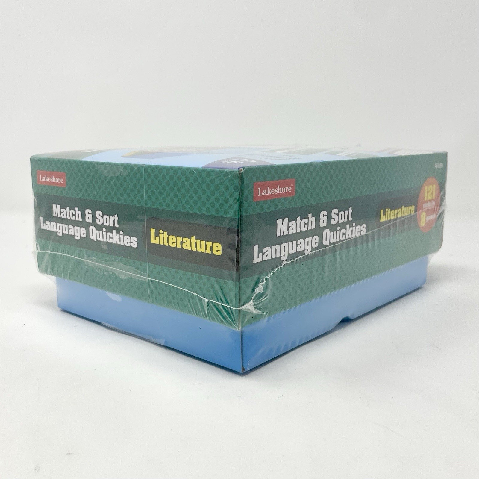Lakeshore PP958 Match & Sort Language Quickies Literature Grades 4-5