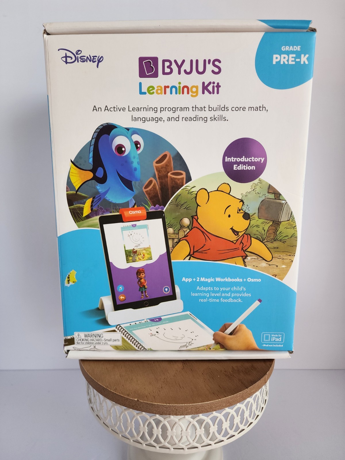 BYJU’S Learning Disney Kit: Grade PRE-K Introductory Edition, STEM Learning Toys