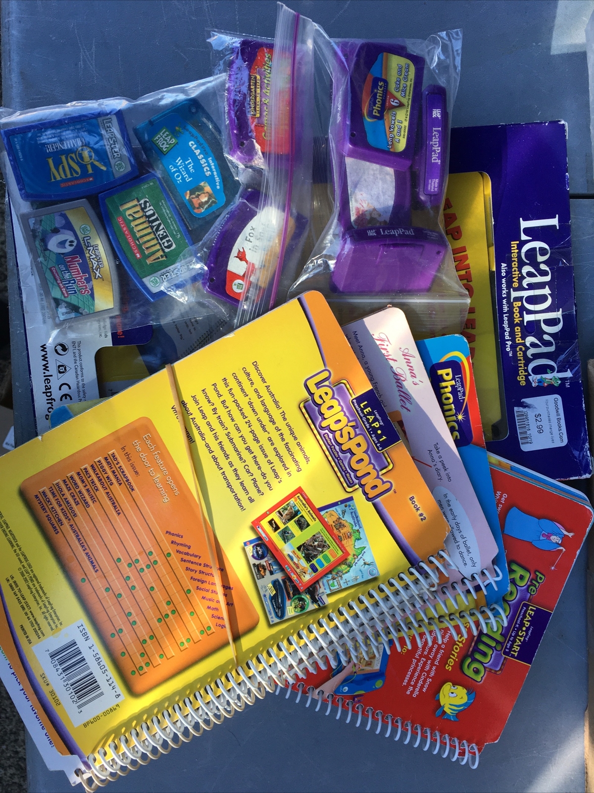 Leap Frog Set, See Pics