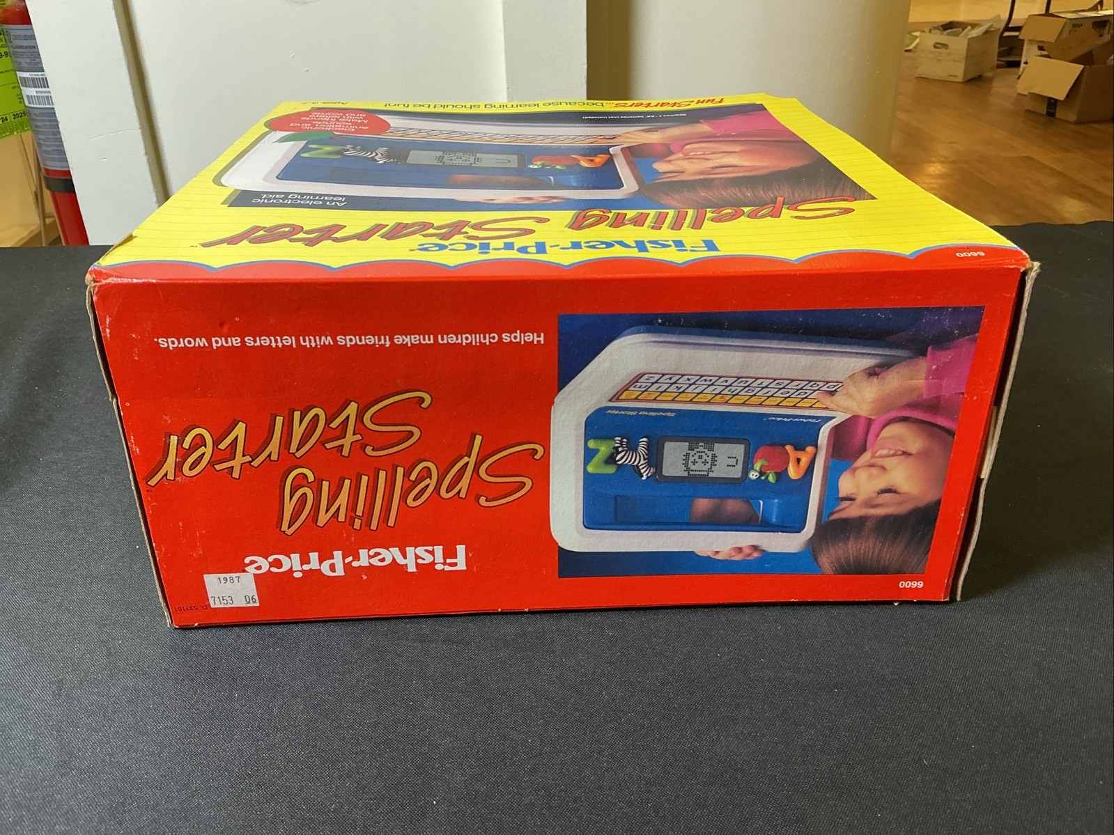 Fisher Price Spelling Starter Electronic Learning Aid 1987
