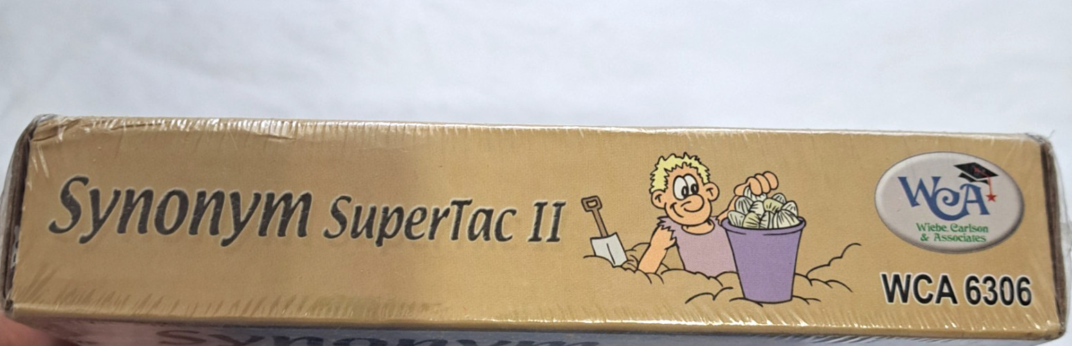 Wiebe, Carlson & Associates Synonym Supertac II Grades 4 And Up