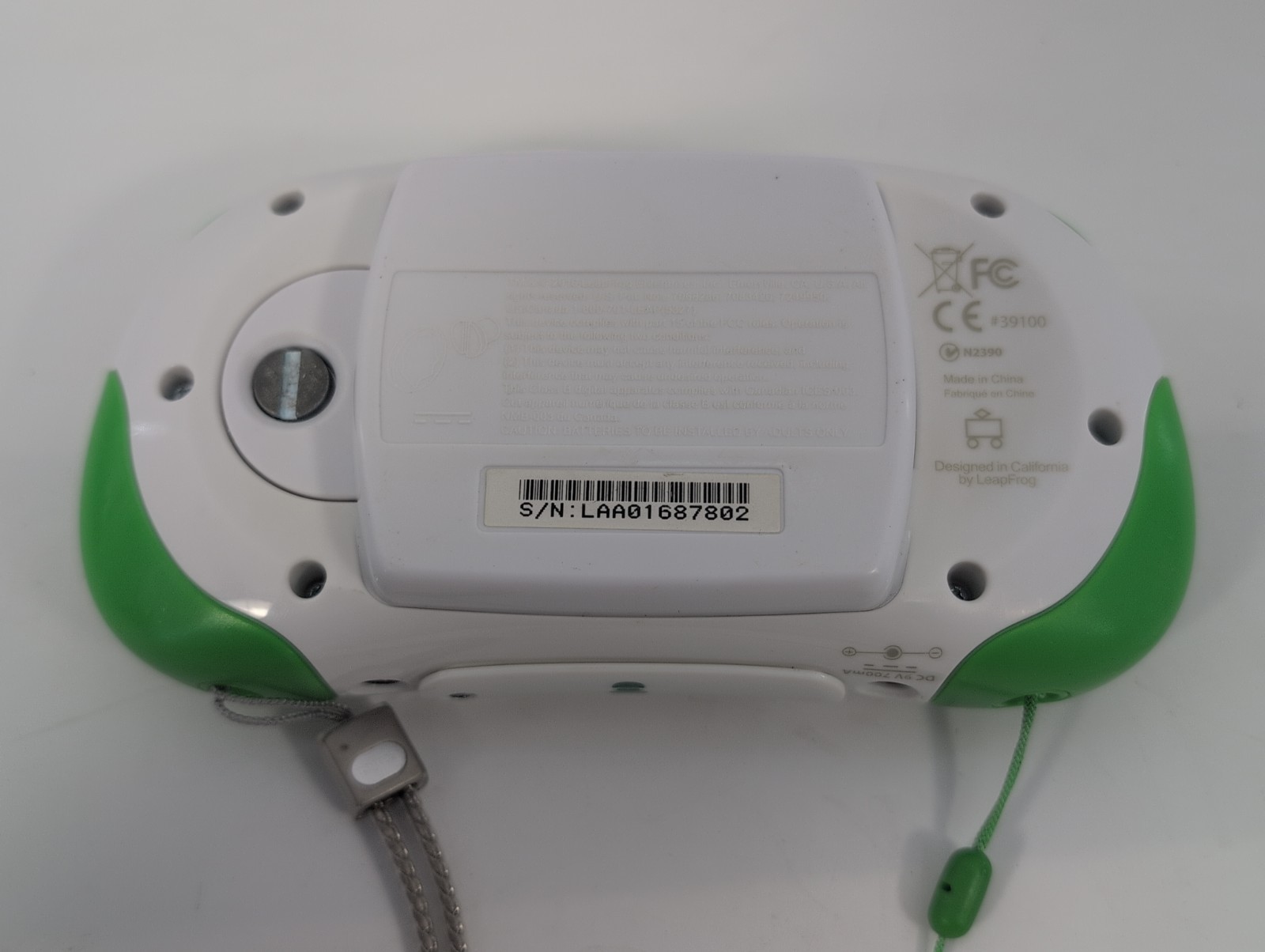 Leapster Explorer Leapfrog Handheld Game System – Tested