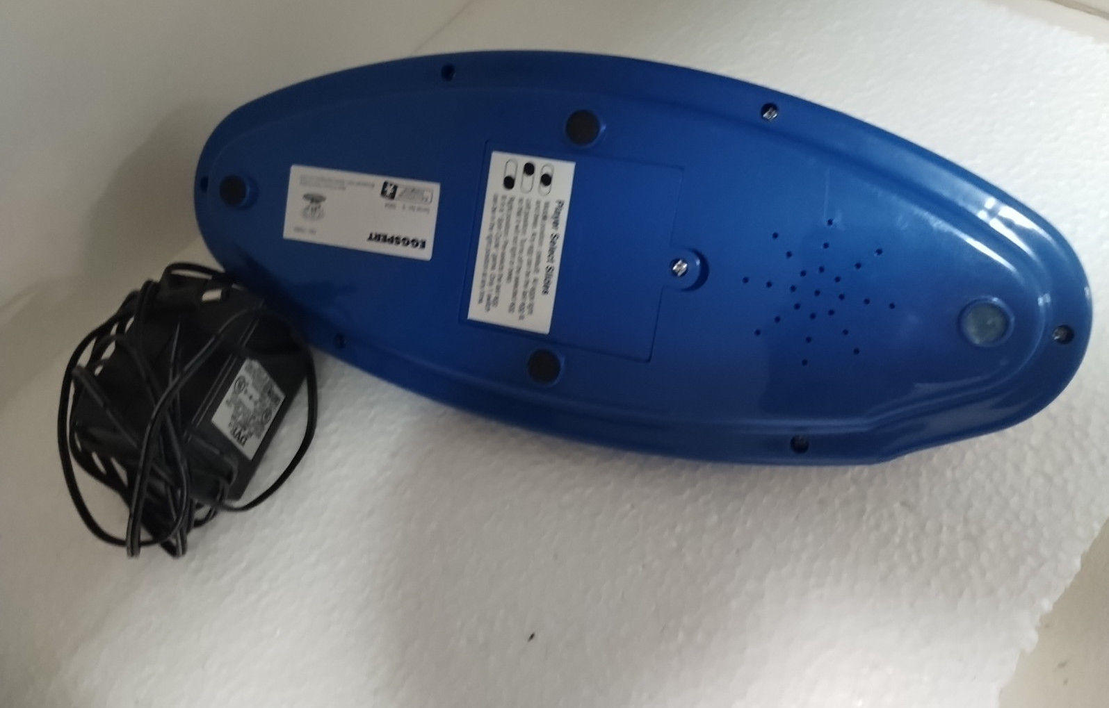 Eggspert Buzzer Game EI-7880 2001 Complete Set Educational show lights Classroom