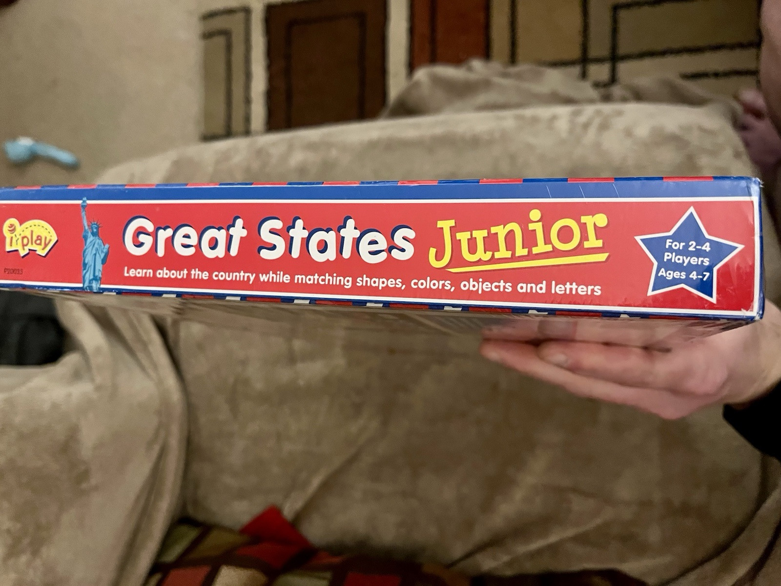 NEW Great States Junior United States Learning Game Ages 4-7