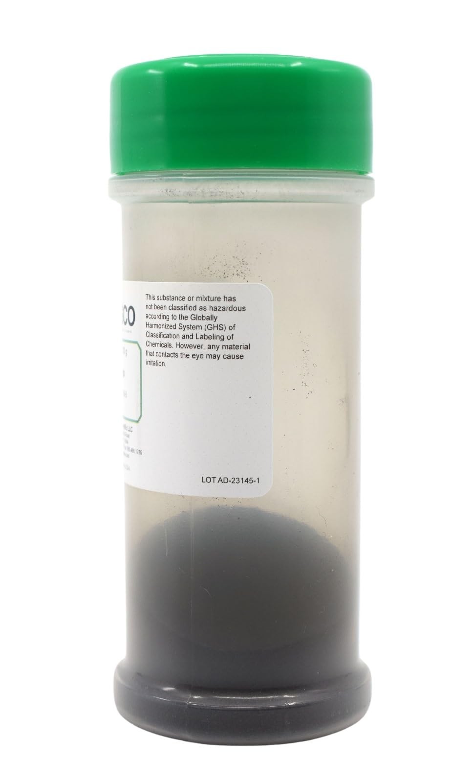 Fine Iron Filings, 100g in Sprinkle Bottle – 40-60 Mesh Iron Shavings for Mag…